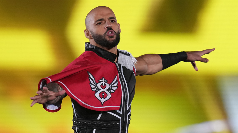 Ricochet makes an entrance
