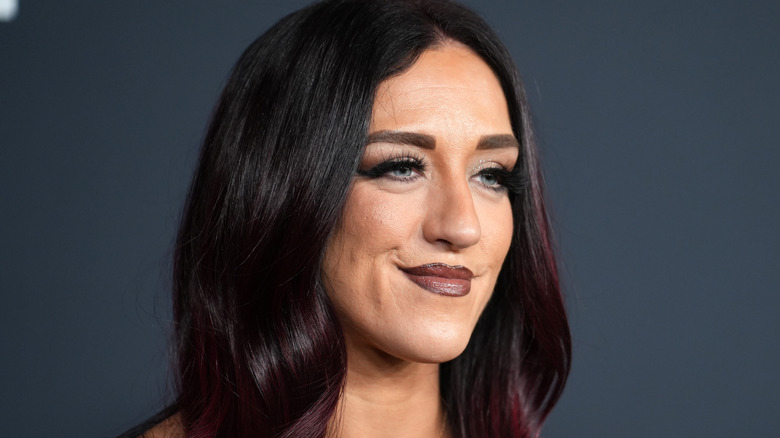 Alba Fyre attends the Los Angeles Premiere Of Netflix's 